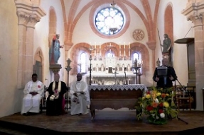 15 ans... pour ressusciter l'église St Julien, la plus ancienne église templière de Côte d'Or !